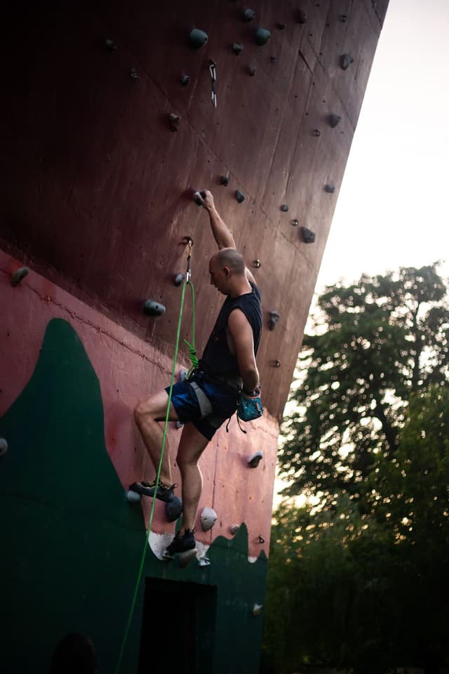 Sportsko penjanje za početnike - trening u PEK SOKO