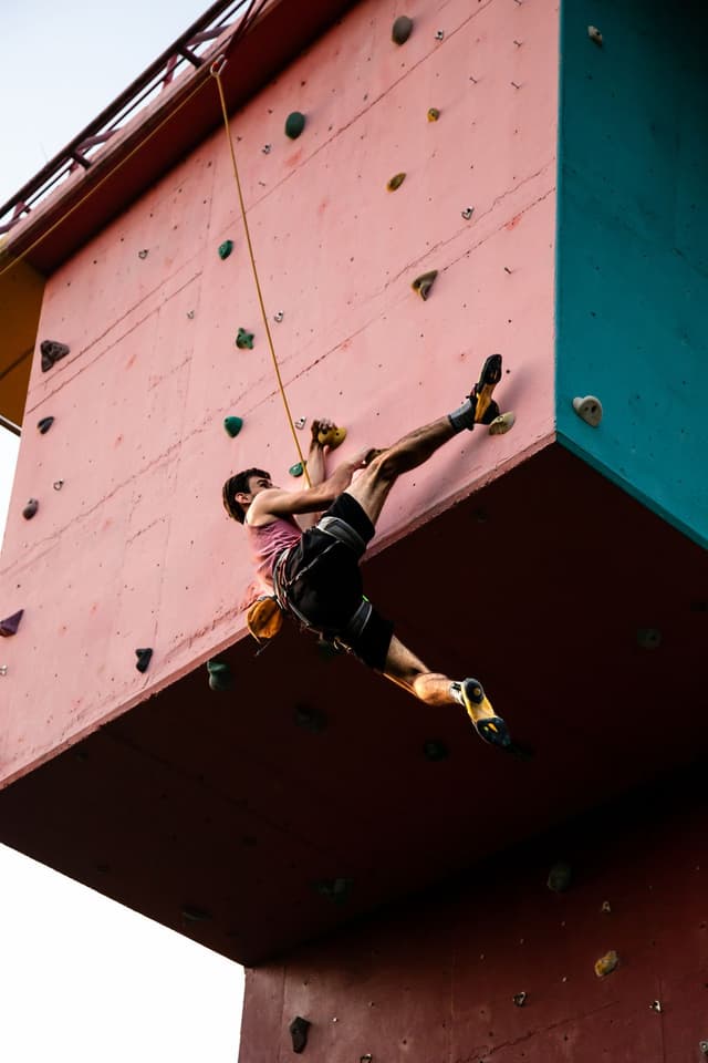 Indoor climbing trening u Pančevu - penjački klub SOKO